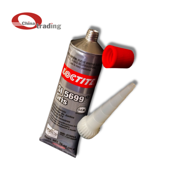 SILICONA GRIS ULTRA GREY LOCTITE 70 MM